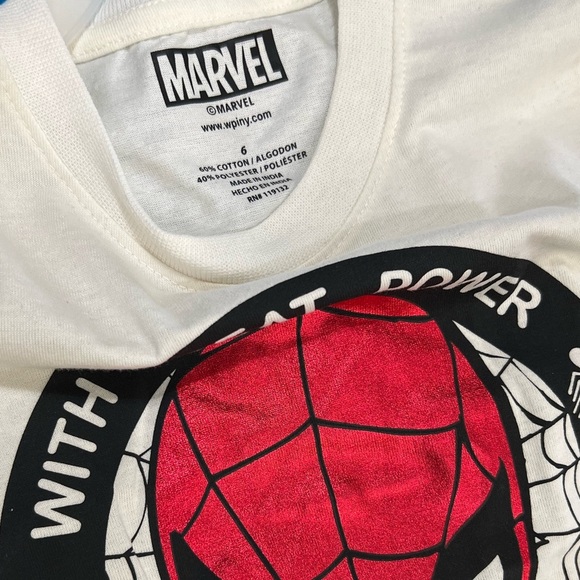 Marvel Red and White Superhero Costume - Picture 8 of 8